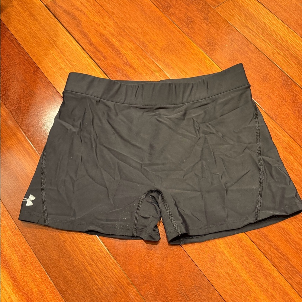 Under Armour Women's Athletic Black Shorts